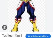 Quiz Personnages MHA