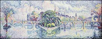 Which painter created 'Le jardin du Vert-Galant'?