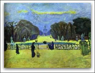 Which painter painted the Jardin des Tuileries?