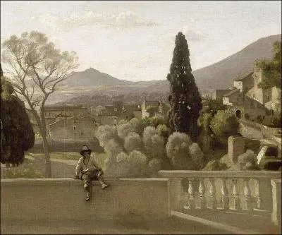 Which painter painted 'Tivoli, the gardens of the Villa d'Este'?