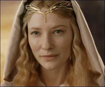 Who does she live with at Lothlorien?