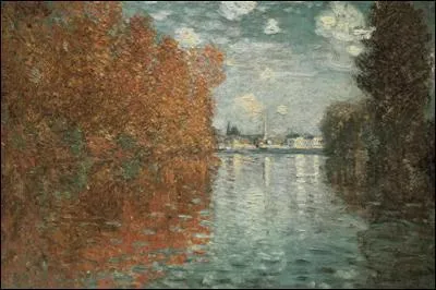 Which painter painted 'Effet de l'automne a Argenteuil'?