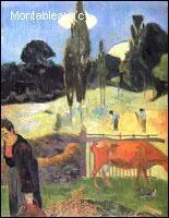 Which Post-Impressionist painter created 'The Red Cow'?