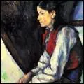 Which Post-Impressionist painter painted 'L'enfant au gilet rouge'?