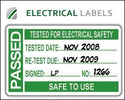 If you notice an electrical item with an out of date PAT test, what should you do?