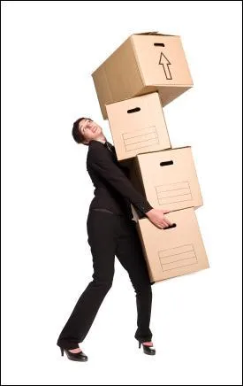 Which part of the body is most likely to be injured during a Manual Handling activity?