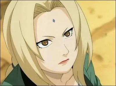 Tsunade, from Konoha village is the...