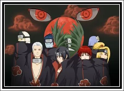 Which member does not belong to the Akatsuki?