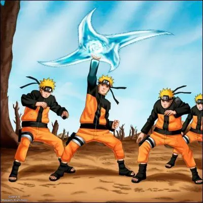 Which new technique does Naruto master ?