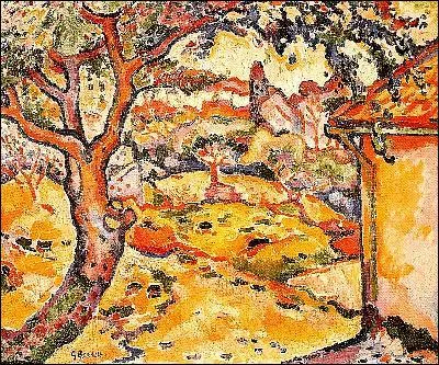 Which painter painted 'L'olivier pres de l'Estaque'?