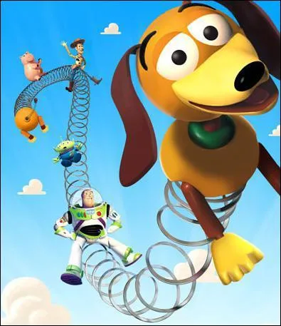 Who is this spring-loaded character?