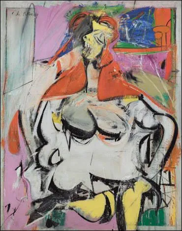 To which artistic movement does Willem De Kooning belong?
