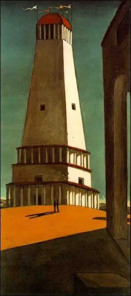 Giorgo Di Chirico is often described as a painter ...