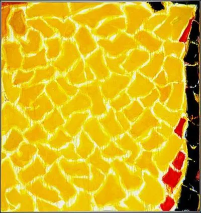 To which artistic movement does Sam Francis belong?