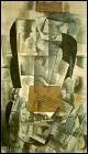 With this painting, Georges Braque shows that he belongs ...