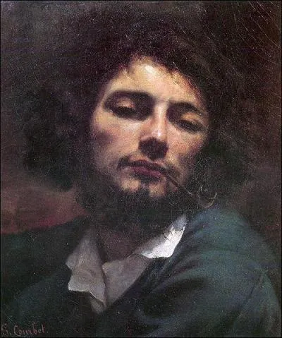 To which artistic movement does Gustave Courbet belong?