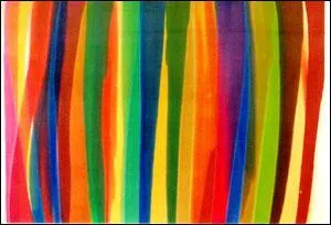 To which artistic movement does Morris Louis belong?