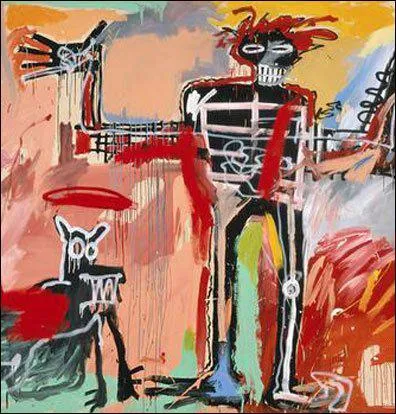 To which artistic movement can Jean Michel Basquiat be associated?