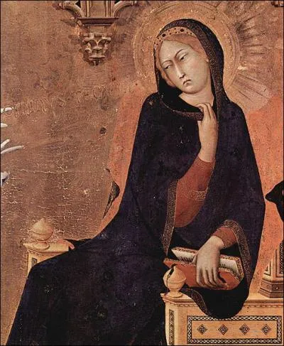 To which artistic movement does the painter Simone Martini belong?