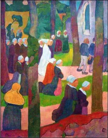 To which artistic movement does Paul Serusier belong?