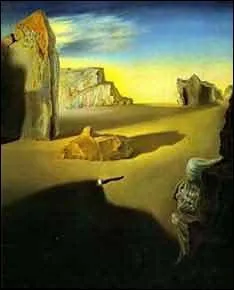 Which Spanish painter painted 'The Shadows of the Night'?