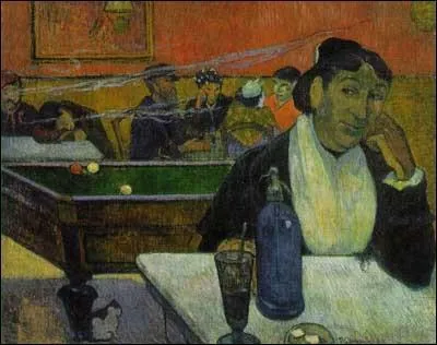Which post-impressionist painter created 'Cafe de nuit a Arles'?