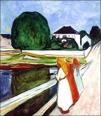 Which expressionist painter created 'Nuit blanche'?