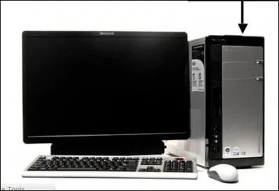 On a PC, what is the name for the part of the computer that holds the hard drive, RAM and USB Ports?