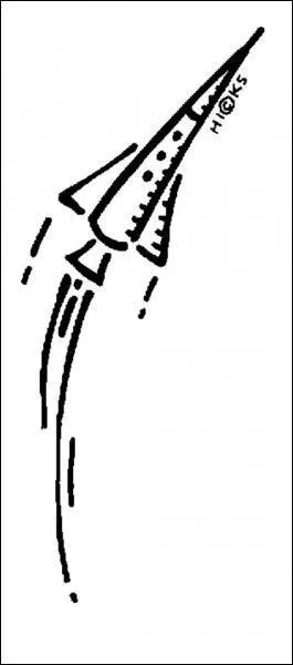 A rocket is an example of which of Newton's laws?