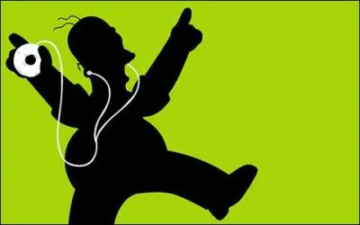 What object does this Homer poster refer to?