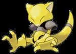 Abra is a pokemon...