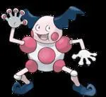 Mr. Mime is a pokemon...