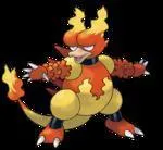 Magmar is a pokemon...