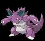 Nidoking is a pokemon...