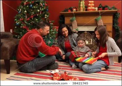 What is the biggest risk when opening presents on christmas day?