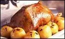 On the menu at many Christmas parties in Germany and Denmark, the goose is a male...