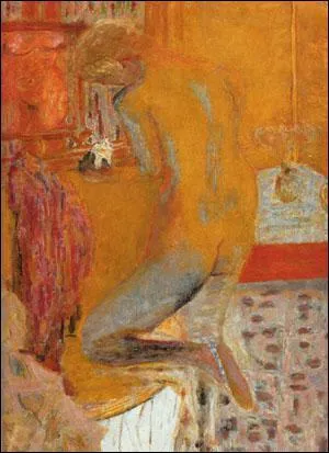 Who painted 'Nu jaune'?