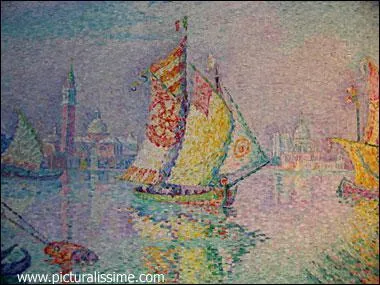 Who painted 'La voile jaune'?