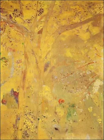 Who painted 'Yellow Tree'?