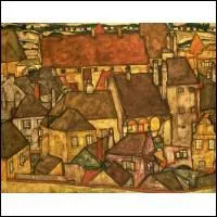 Who painted 'Yellow City'?