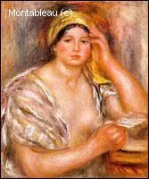 Who painted 'Woman with yellow turban'?