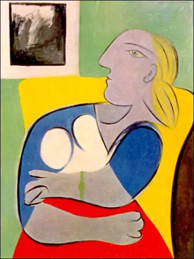 Who painted 'Femme au fauteuil jaune'?