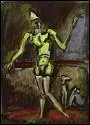 Who painted 'The Yellow Clown'?
