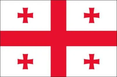 Which country with Tbilisi as its capital has this flag?