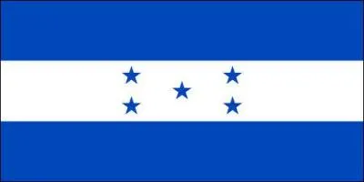 To which Central American country does this flag belong?