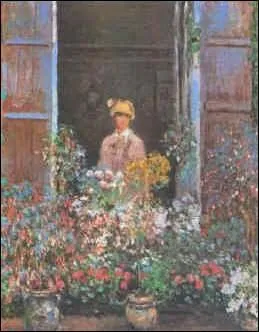 Who painted 'Camille a la fenetre'?