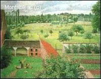 Who painted 'Vue de ma fenetre, Eragny'?