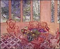 Which painter painted 'Jardin d'hiver a Vernet-les-bains'?