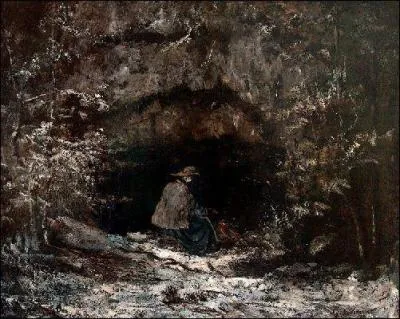 Which realist painter painted 'L'hiver'?
