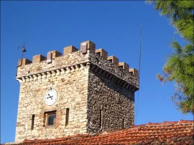 Who was crucified in Patra?